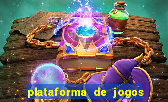 plataforma de jogos nova 2024